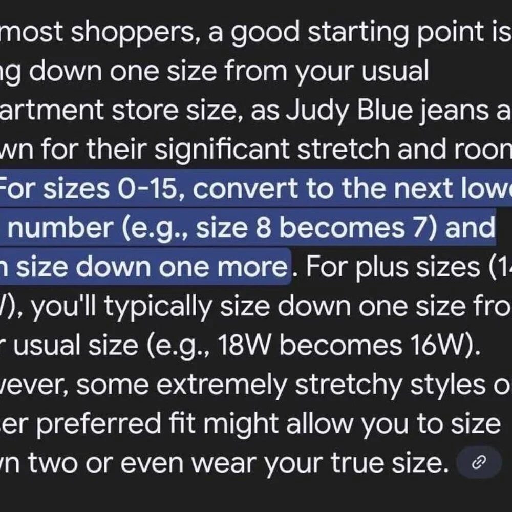 Judy Blue Boyfriend Jean Size 13 - Picture 5 of 7